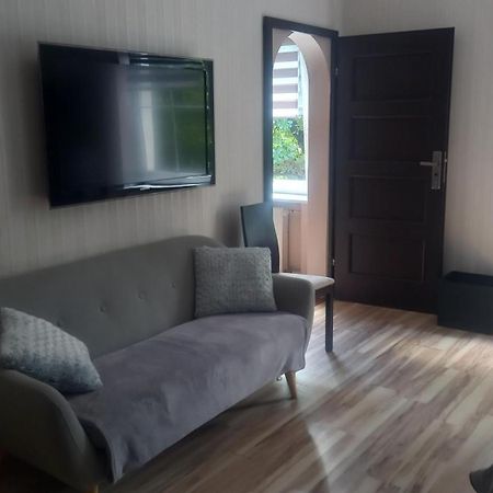 Appartamento Apartament Grand Danzica Esterno foto