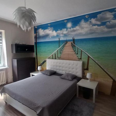 Appartamento Apartament Grand Danzica Esterno foto