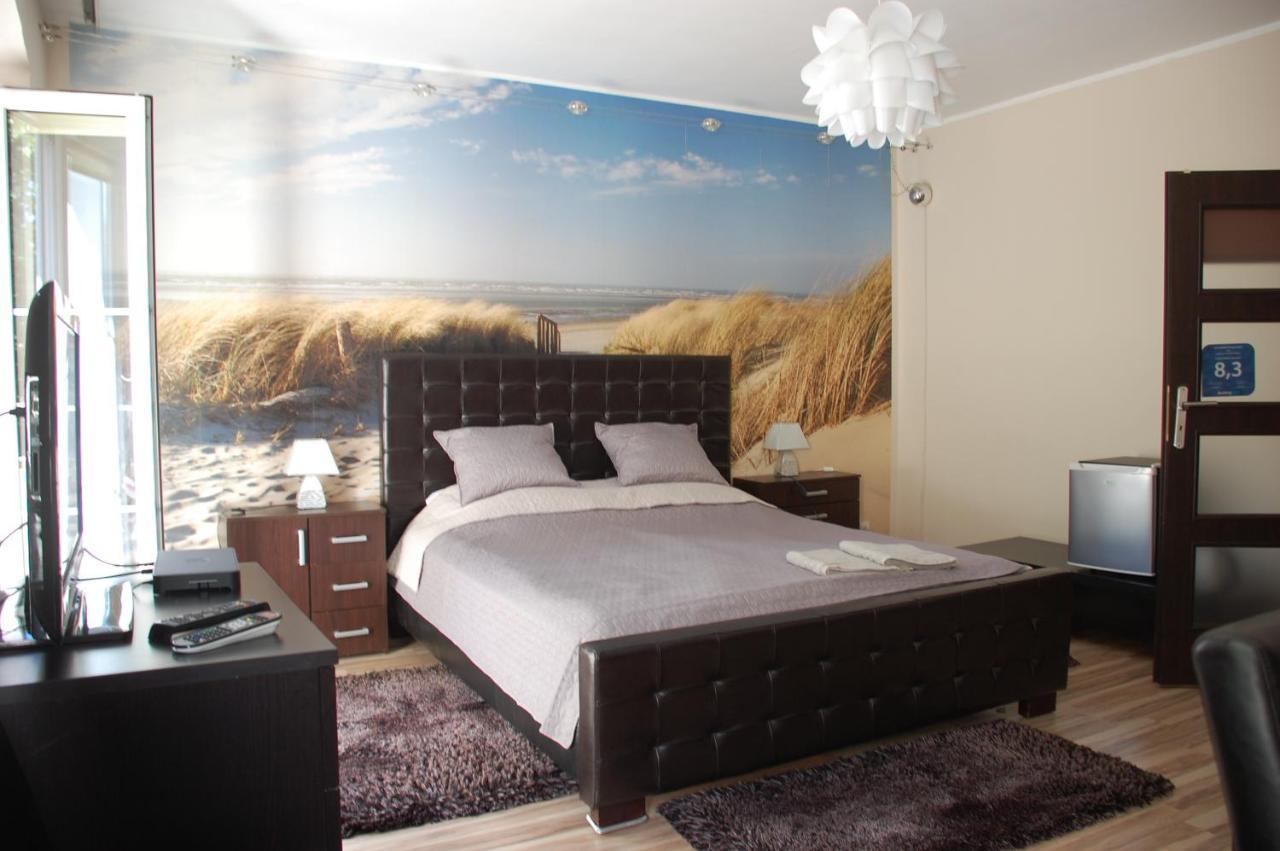 Appartamento Apartament Grand Danzica Esterno foto