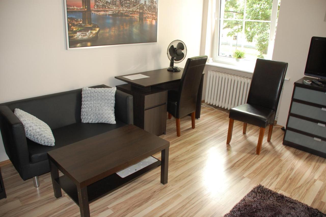 Appartamento Apartament Grand Danzica Esterno foto