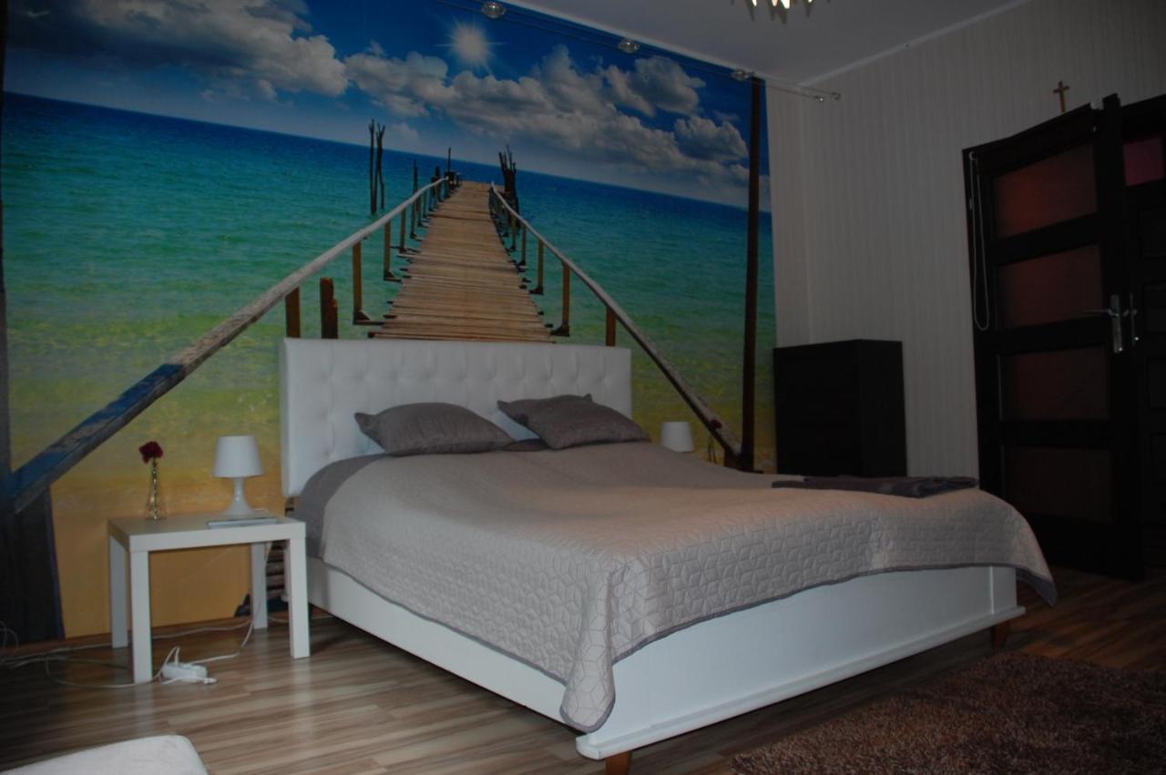 Appartamento Apartament Grand Danzica Esterno foto