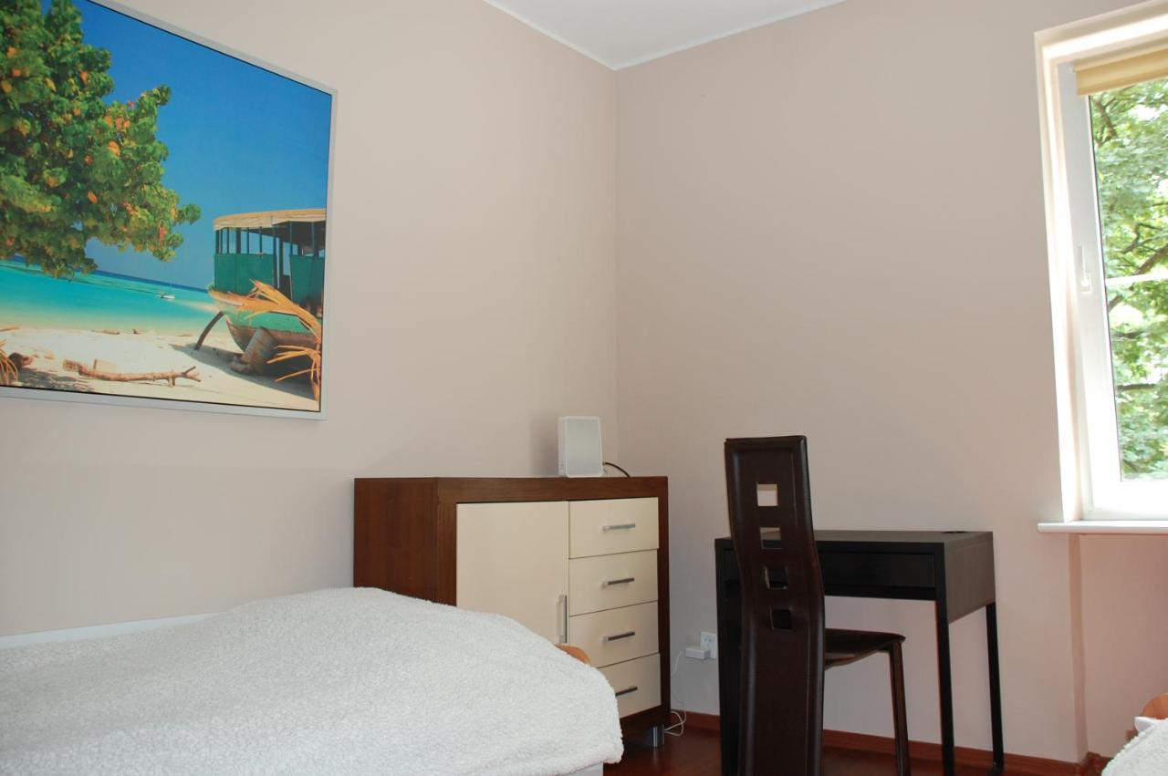 Appartamento Apartament Grand Danzica Esterno foto