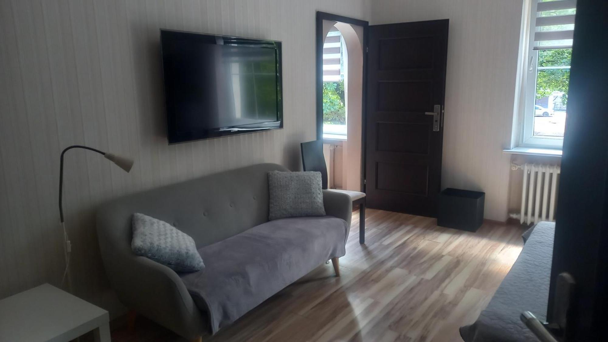 Appartamento Apartament Grand Danzica Esterno foto