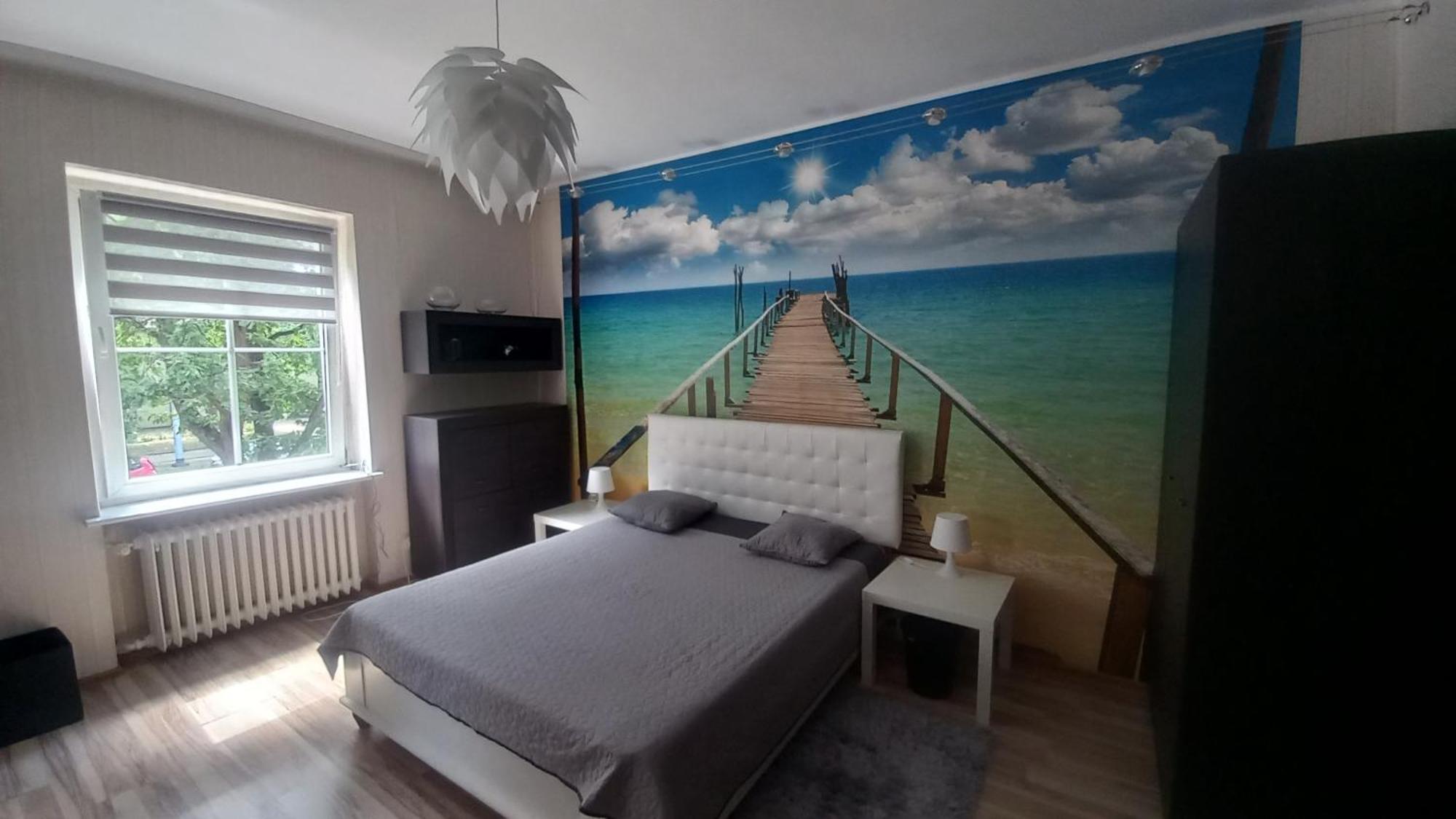 Appartamento Apartament Grand Danzica Esterno foto