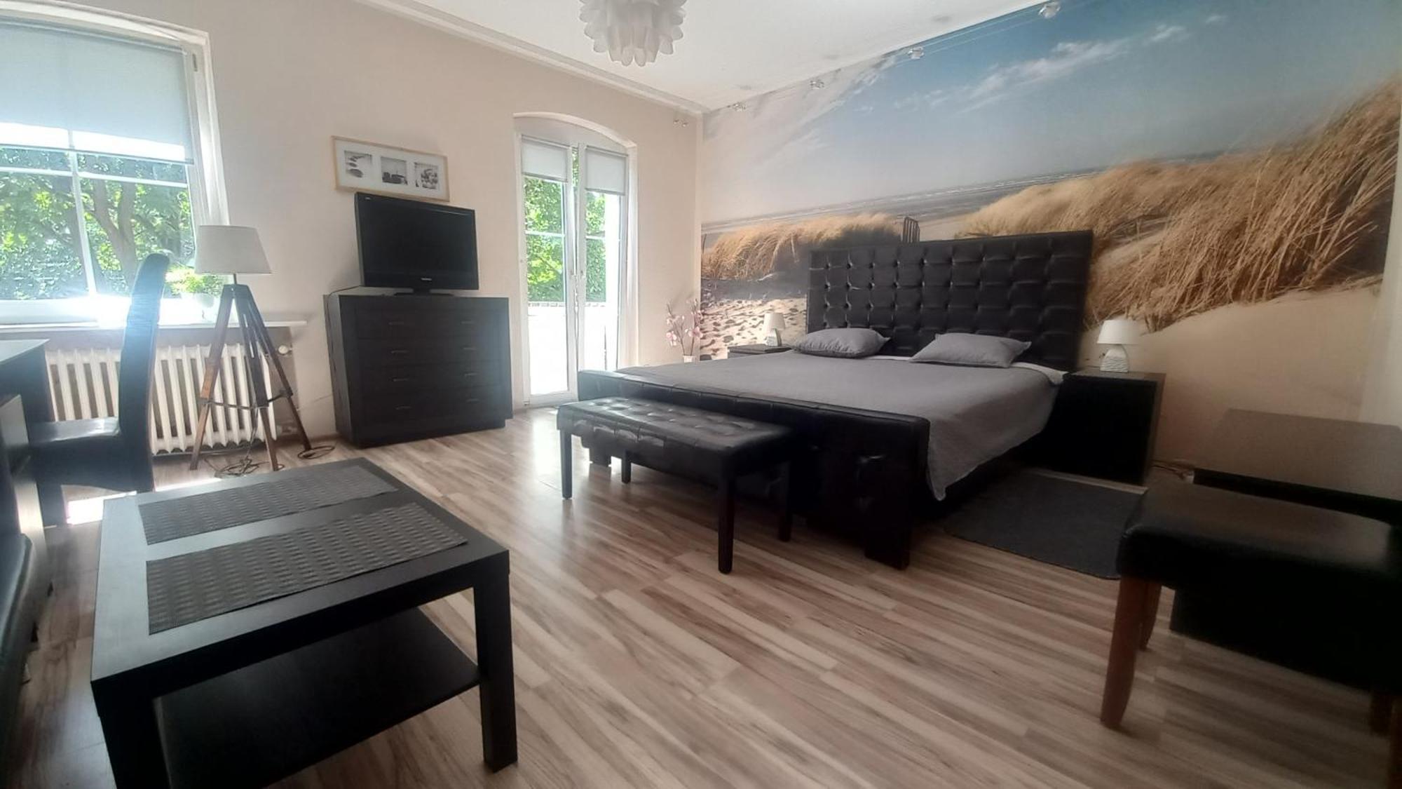 Appartamento Apartament Grand Danzica Esterno foto