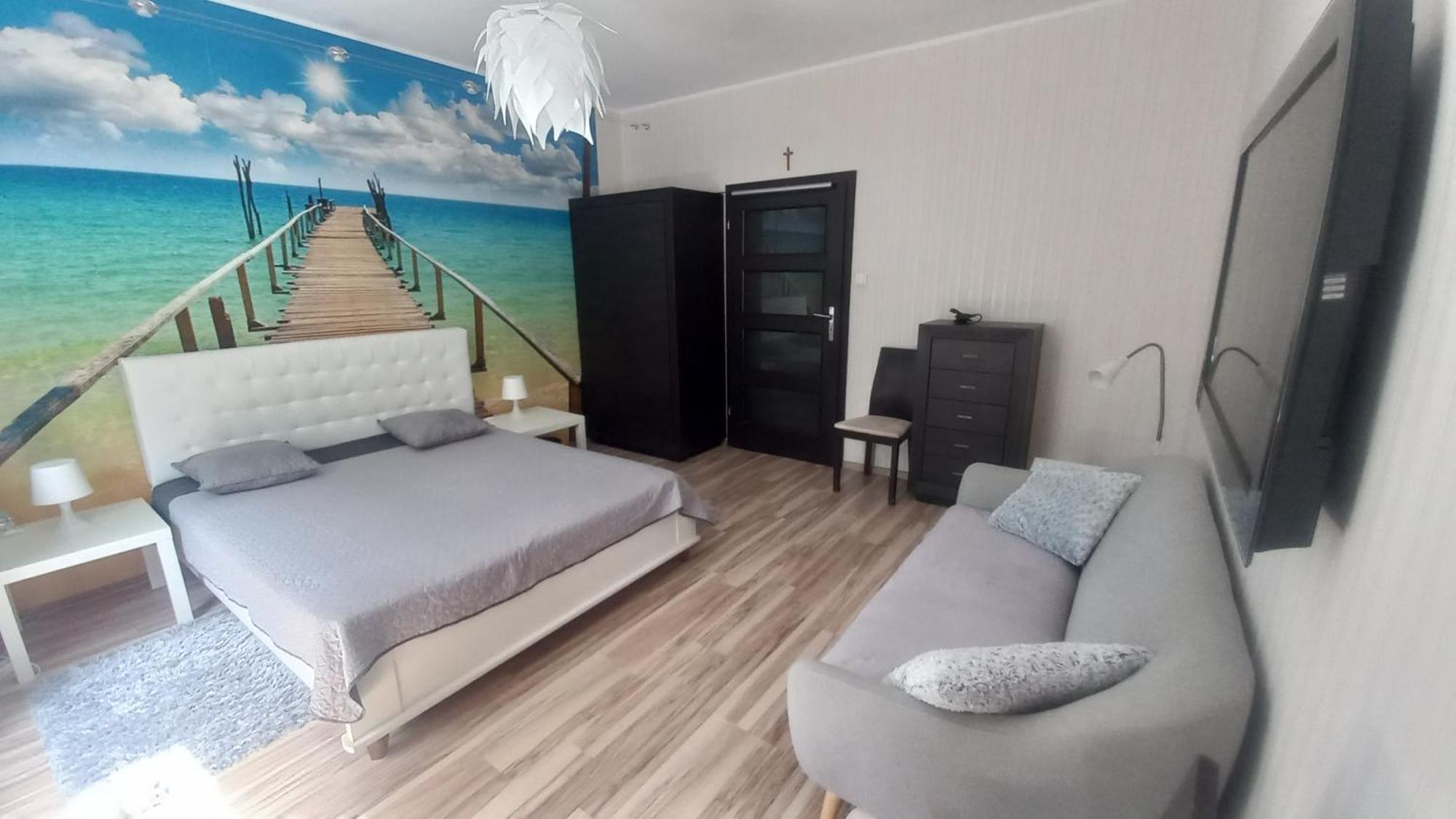 Appartamento Apartament Grand Danzica Esterno foto