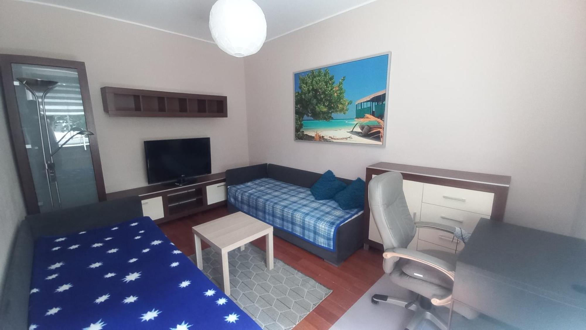 Appartamento Apartament Grand Danzica Esterno foto