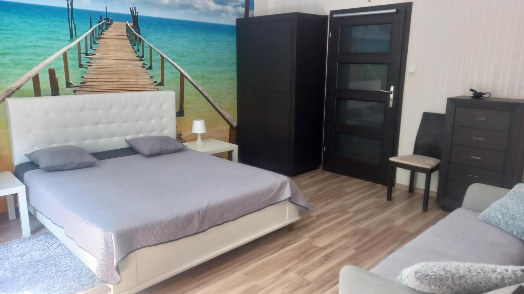 Appartamento Apartament Grand Danzica Esterno foto